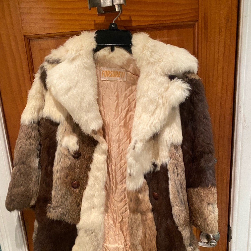 Vintage Fur Coat